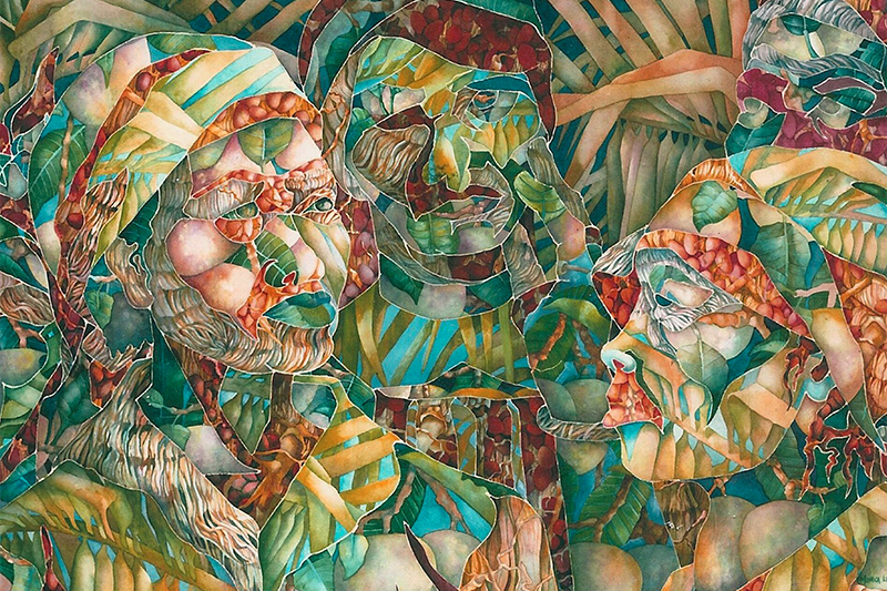 Figures from the Caribean