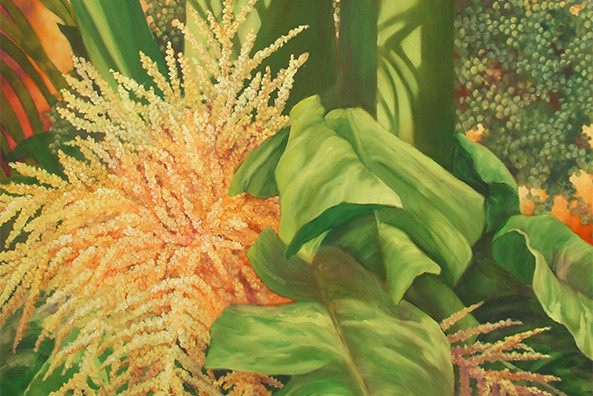Tropical Flora Paintings