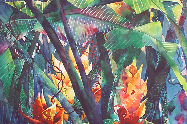 Hidden Treasures - sold, Available as print